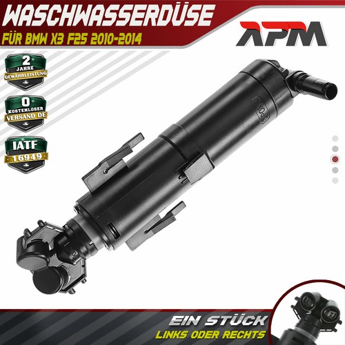Scheinwerferreinigung