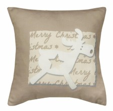 Kissenhülle Elch Weihnachten