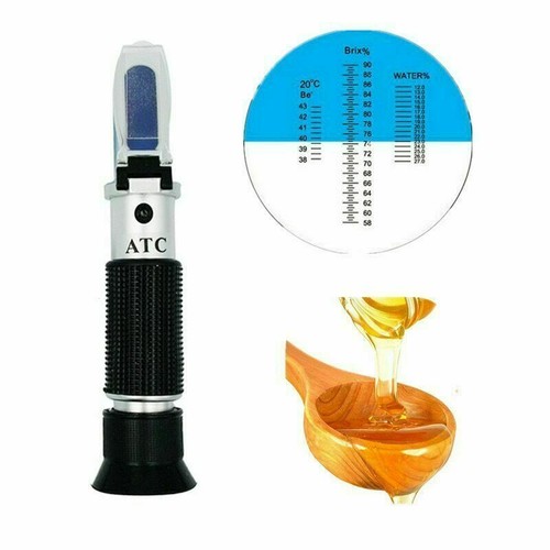 Refraktometer honig - refraktometer, 58-90%