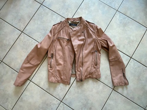 Oakwood lederjacke rosé - "oakwood", lederjacke,