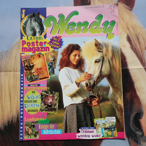 Wendy mädchen pferde - mädchen,