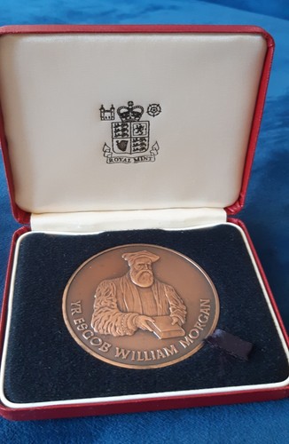 Bronze gedenkmedaille 400 - bronze,