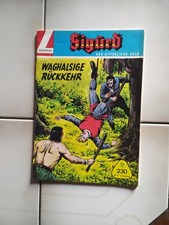 Sigurd Großband Lehning Nr.230 mit Sammelmarke Zustand 1-2.