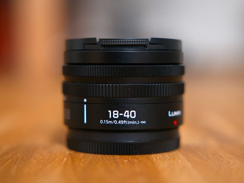 Panasonic lumix 40mm - lumix, s
