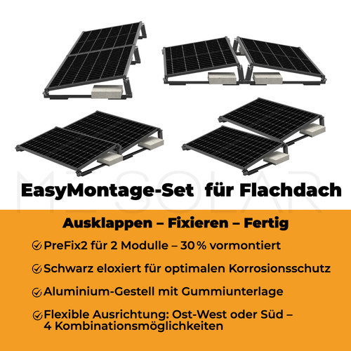 Meinwatt flachdach vormontiert - meinwatt,