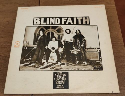 Blind faith - blind,