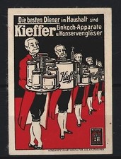 Reklamemarke kieffer - reklamemarke,