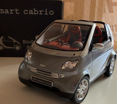 Smart cabrio modellauto - smart,