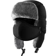 Russische Wintermütze Mütze