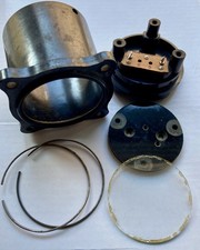 Gehäuse Instrument Flieger Flugzeug Luftwaffe Einzelteil Ersatzteile 2.WK orig.