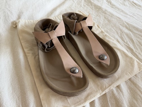 Isabel marant bow tie sandalen - isabel,
