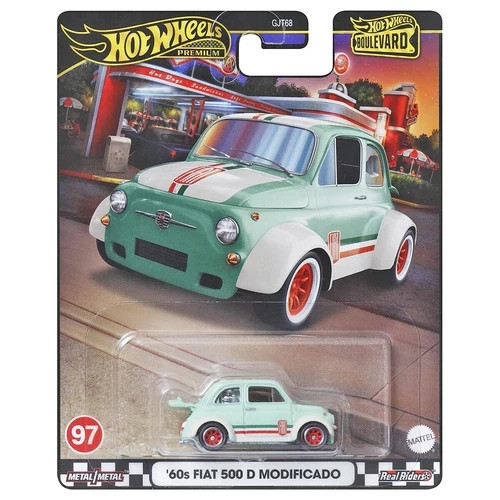 Fiat 500 modificado - fiat, d