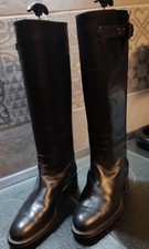 Tod's Lederstiefel schwarz Gr. 39 1/2