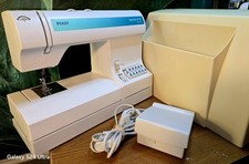 Pfaff Tipmatic 6112 Freiahrm-flachbett Nähmaschine Top-Zustand