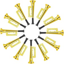 12 Stück Spielzeug Trompeten