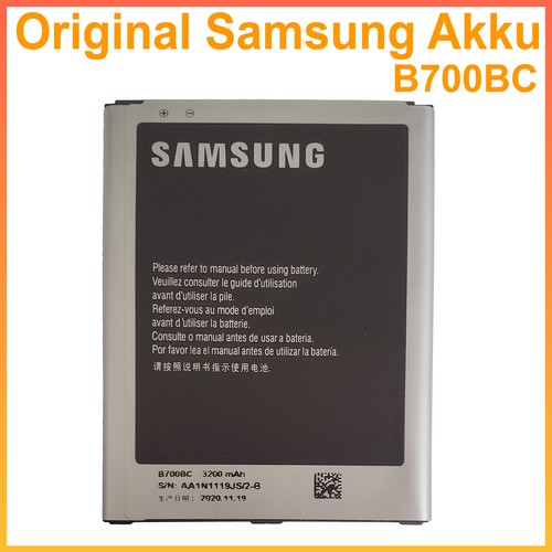 Original samsung akku b700bc - original,