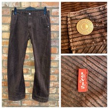 Vintage Levi’s Engineered Twisted Cord Jeans Y2K Cord Größe 34 x 32