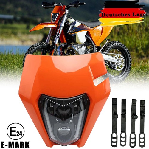 Led scheinwerfer orange - +,