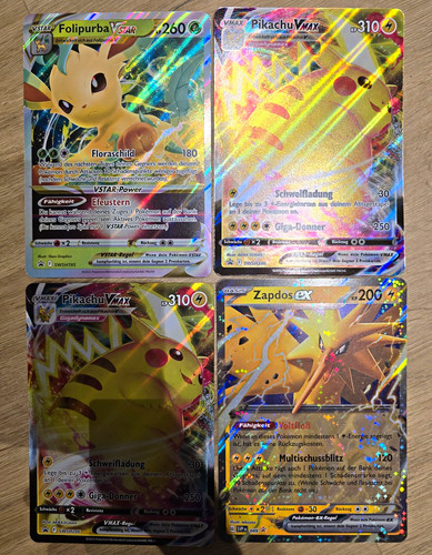 Pokémon tcg 4er - lot, de