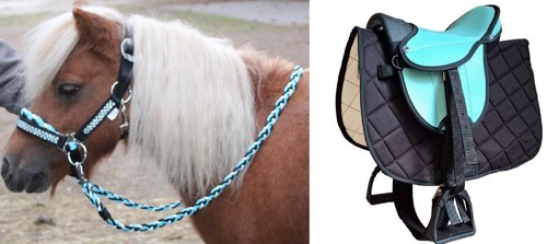 Komplettes reitsattel set - komplettes,