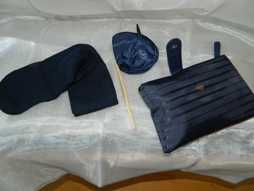 Lufthansa first class amenity - first,