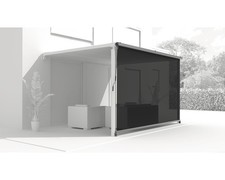 Senkrechtmarkise transluzent