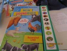 Mein Soundbuch Bauernhof mit 10 Tierstimmen