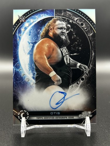 Topps chrome wwe - chrome, /