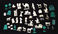 Lot alter Margarinefiguren