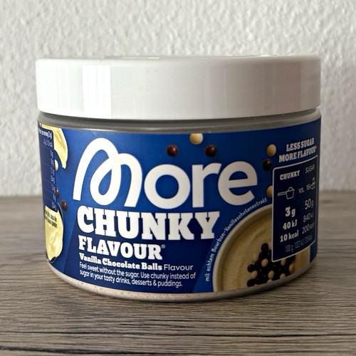 More chunky flavour aroma - chunky,