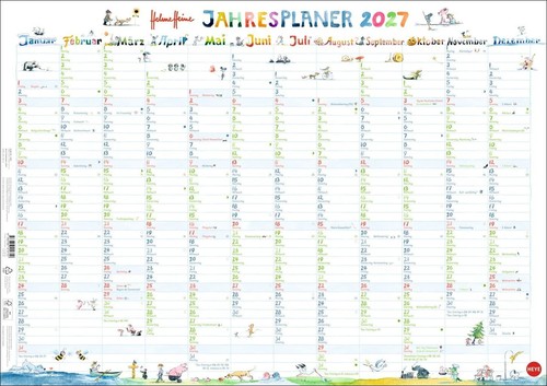 Helme heine posterplaner - helme, heine: