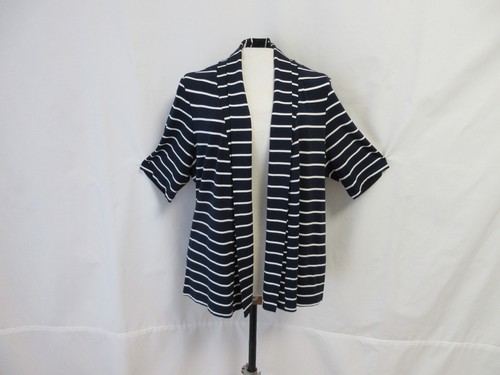 Offene stretch jacke - offene, gr.