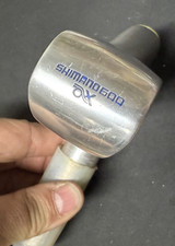 Shimano 600 AX Vorbau Stem 90mm 26mm silber vintage
