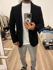 Herren Blazer schwarz |