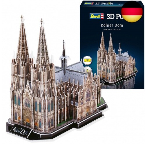 Revell 203 dom die kathedrale - revell,