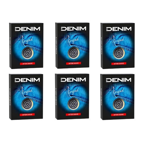 Denim original after shave - original,