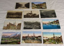 10 Feldpostkarten 1. Weltkrieg