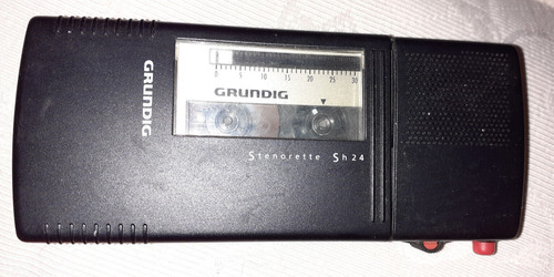Grundig stenorette sh24 - grundig,