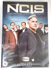 NCIS Staffel 7 DVD Box, deutsch, englisch, französisch, italienisch