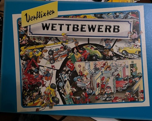 Verflixter wettbewerb - wettbewerb,