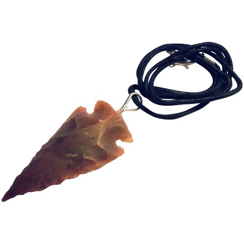 Kleine pfeilspitze mit - kleine,