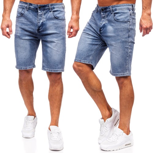 Jeans kurzhose bermudas shorts - kurzhose,