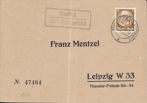 Umschlag - (y4387),