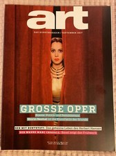 art Das Kunstmagazin. 2017