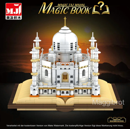 Ideas magic book taj - taj, mahal