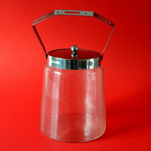 Jugendstil keksglas - keksglas, /