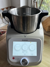 Silvercrest Monsieur Cuisine Connect SKMC 1200 E5 Küchenmaschine - Weiß, 1000W