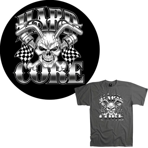 Shirt chopper biker - t-shirt,