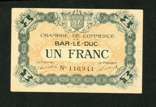 Frankreich bar duc franc - bar-le-duc,