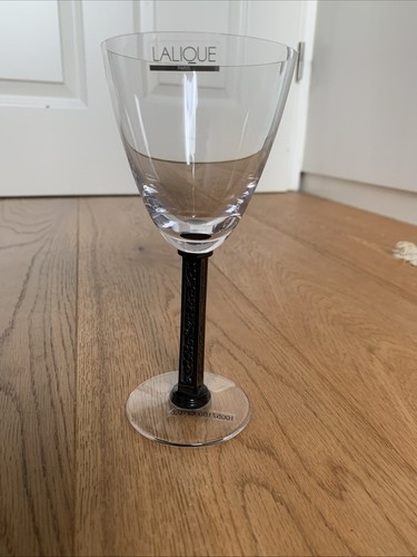 Lalique glas phalsbourg black - glas,